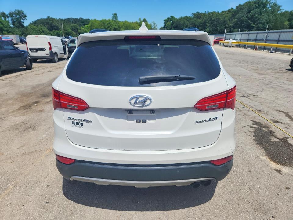57218376 :رقم المزاد ، 5XYZW3LA6EG149901 vin ، 2014 Hyundai Santa Fe Sport مزاد بيع