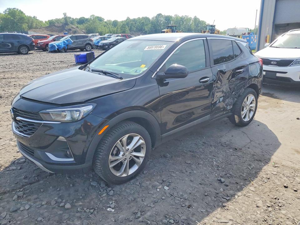 Aukcja sprzedaży 2020 Buick Encore Gx, vin: KL4MMCSL7LB114045, numer aukcji: 56978596