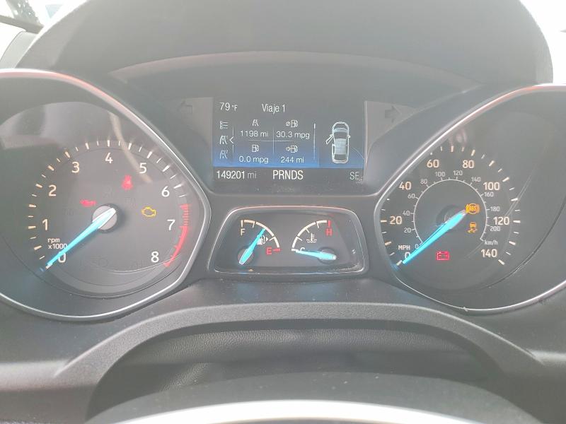 58897856 :رقم المزاد ، 1FMCU0GDXJUC95205 vin ، 2018 Ford Escape مزاد بيع