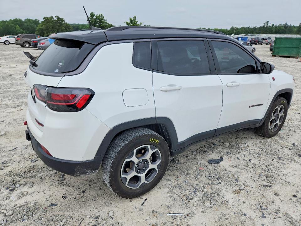 Aukcja sprzedaży 2022 Jeep Compass, vin: 3C4NJDDB4NT115751, numer aukcji: 56881686