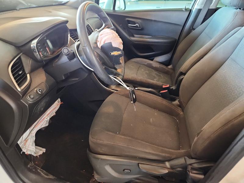 Aukcja sprzedaży 2020 Chevrolet Trax, vin: KL7CJKSB1LB057284, numer aukcji: 55838826