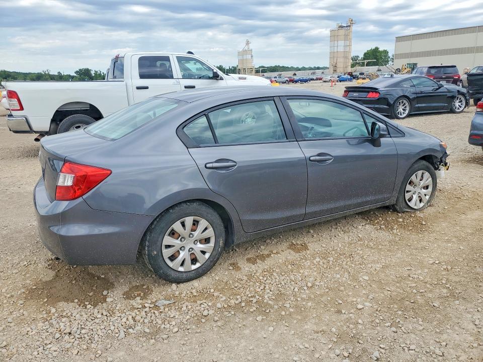 Aukcja sprzedaży 2012 Honda Civic, vin: 19XFB2F51CE073506, numer aukcji: 57776856
