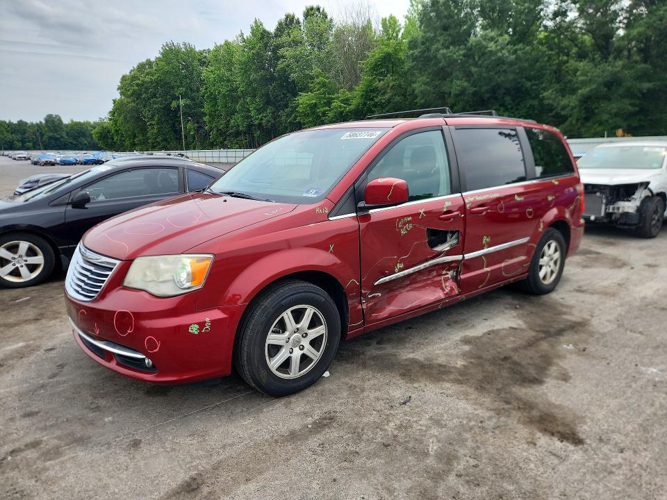 Продажа на аукционе авто 2011 Chrysler Town & Country, vin: 2A4RR5DG5BR666503, номер лота: 58637746