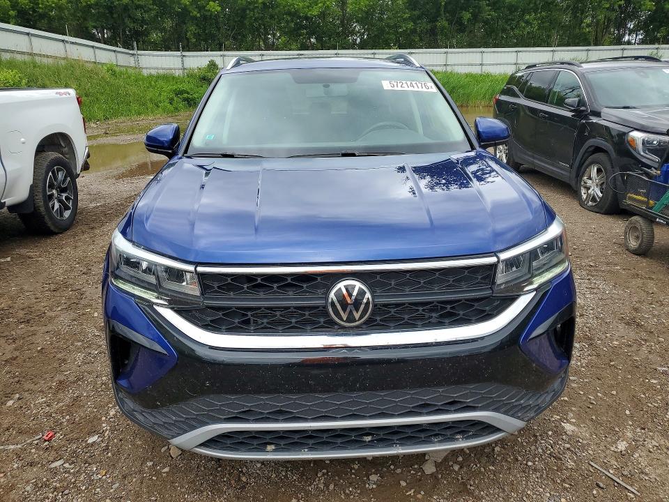 Продажа на аукционе авто 2022 Volkswagen Taos, vin: 3VVWX7B2XNM042159, номер лота: 57214176