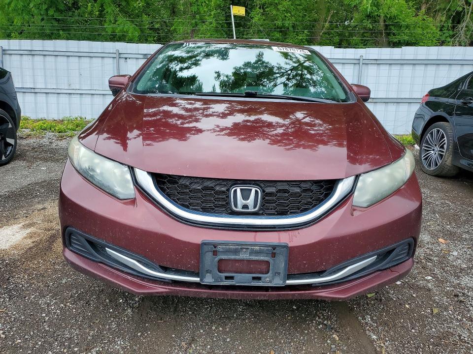 2014 Honda Civic მანქანა იყიდება აუქციონზე, vin: 2HGFB2E52EH017519, აუქციონის ნომერი: 57870726