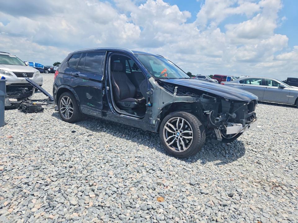 Auction sale of the 2017 Bmw X3, vin: 5UXWX9C3XH0T22154, lot number: 58371136