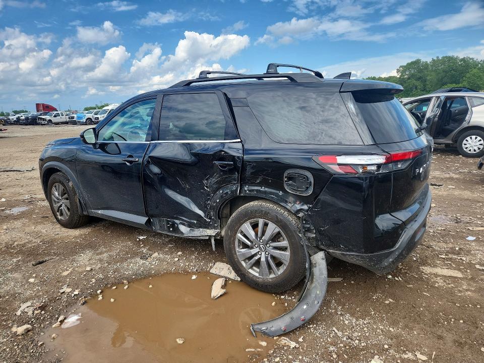 Продажа на аукционе авто 2022 Nissan Pathfinder, vin: 5N1DR3BD6NC216283, номер лота: 56862176