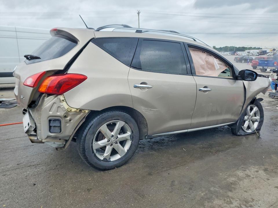 Продажа на аукционе авто 2010 Nissan Murano, vin: JN8AZ1MU4AW014189, номер лота: 56163896