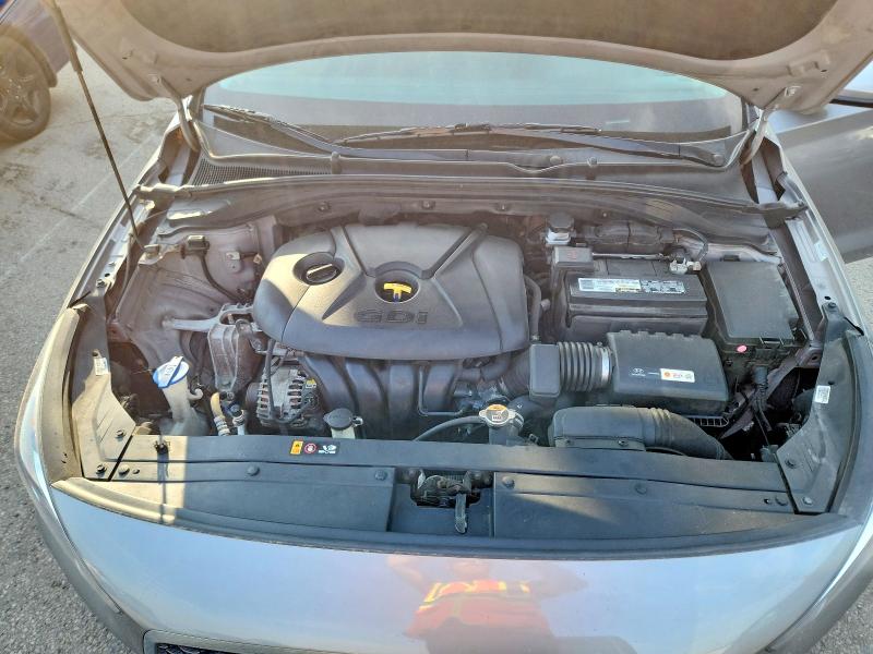 2020 Hyundai Elantra Gt მანქანა იყიდება აუქციონზე, vin: KMHH35LE7LU146046, აუქციონის ნომერი: 56088926