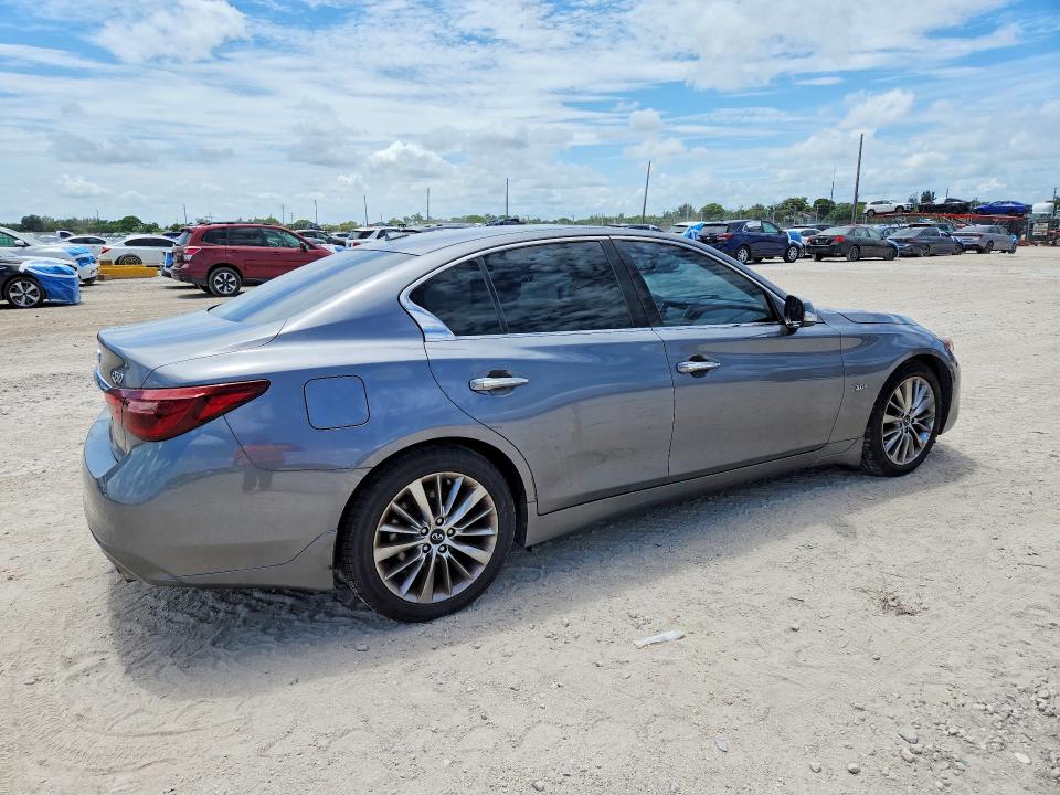 Aukcja sprzedaży 2019 Infiniti Q50, vin: JN1EV7AP6KM519323, numer aukcji: 56989716