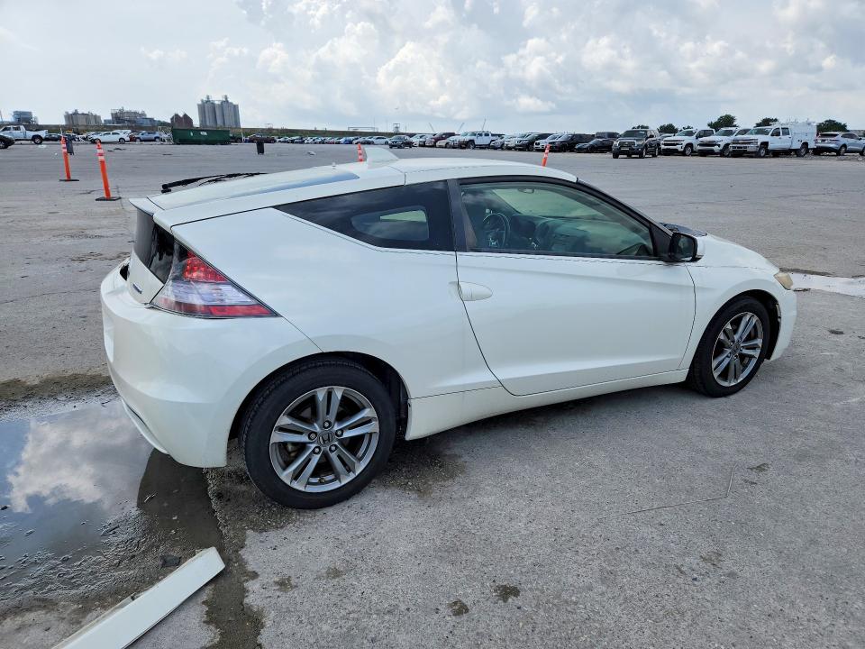 Продаж на аукціоні авто 2013 Honda Cr-z, vin: JHMZF1D64DS003101, номер лоту: 58431516