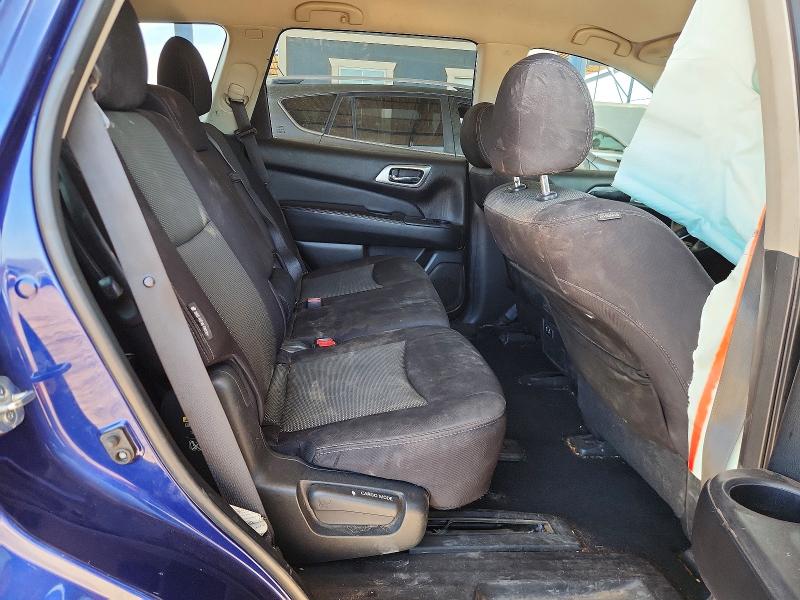 57075466 :رقم المزاد ، 5N1DR2BN0LC615402 vin ، 2020 Nissan Pathfinder مزاد بيع