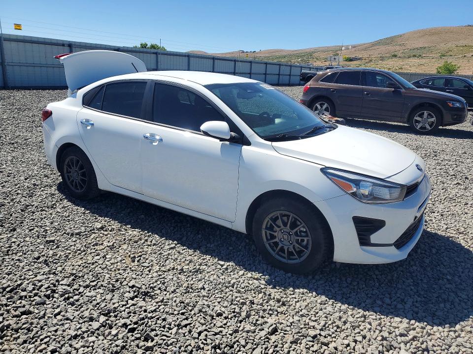 Продаж на аукціоні авто 2021 Kia Rio, vin: 3KPA24AD7ME391538, номер лоту: 56542016