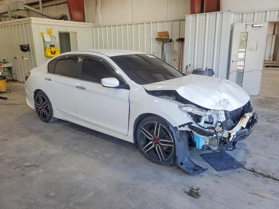 56027786 :رقم المزاد ، 1HGCR2F57GA244123 vin ، 2016 Honda Accord مزاد بيع