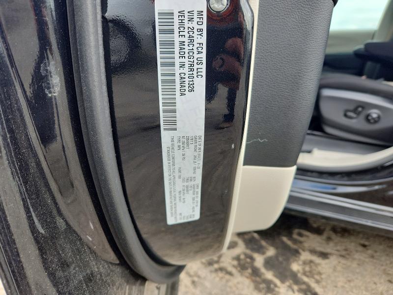 56327576 :رقم المزاد ، 2C4RC1CG7RR101326 vin ، 2024 Chrysler Voyager مزاد بيع