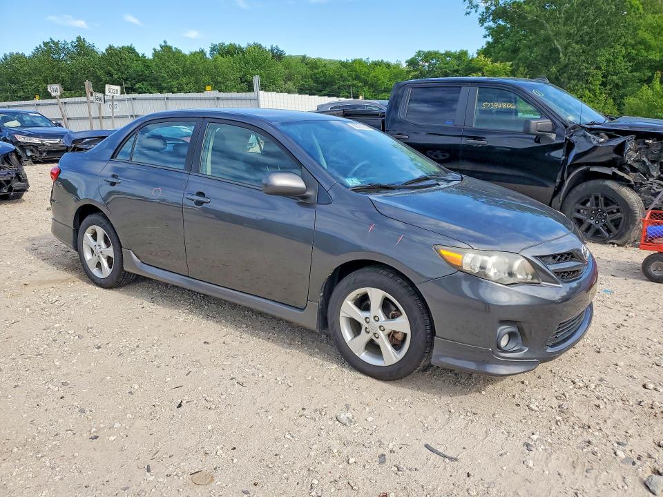 56802036 :رقم المزاد ، 2T1BU4EE6BC637198 vin ، 2011 Toyota Corolla مزاد بيع