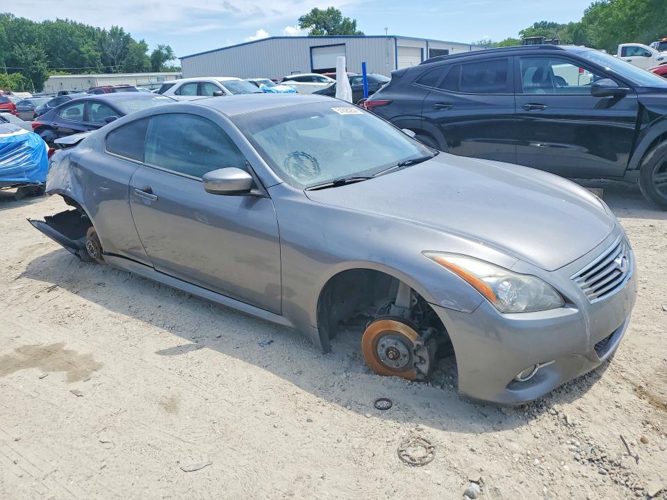 2013 Infiniti G37 Coupe მანქანა იყიდება აუქციონზე, vin: JN1CV6EL9DM950167, აუქციონის ნომერი: 51625256