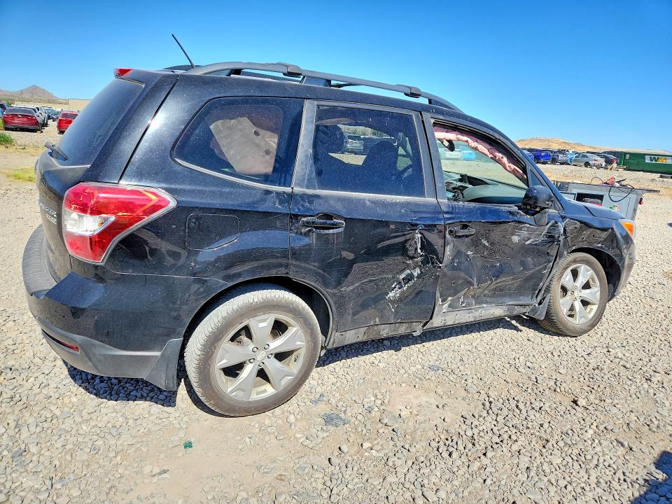 56631546 :رقم المزاد ، JF2SJADCXFH489048 vin ، 2015 Subaru Forester مزاد بيع