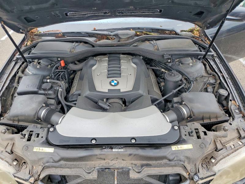 58913096 :رقم المزاد ، WBAHN83538DT78549 vin ، 2008 Bmw 750 مزاد بيع