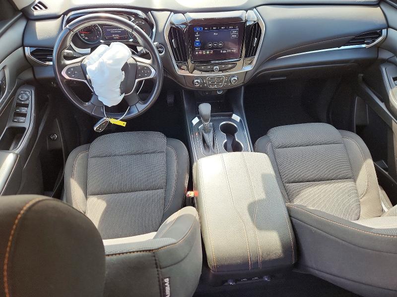 55542406 :رقم المزاد ، 1GNEVGKW0MJ128604 vin ، 2021 Chevrolet Traverse مزاد بيع
