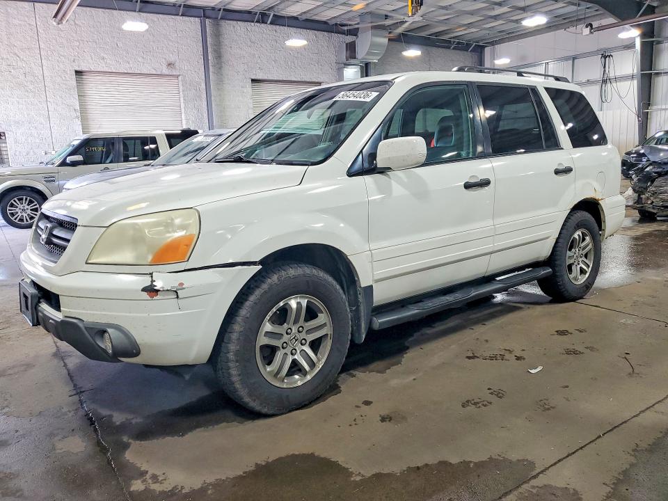 2005 Honda Pilot მანქანა იყიდება აუქციონზე, vin: 5FNYF18595B042747, აუქციონის ნომერი: 56454036