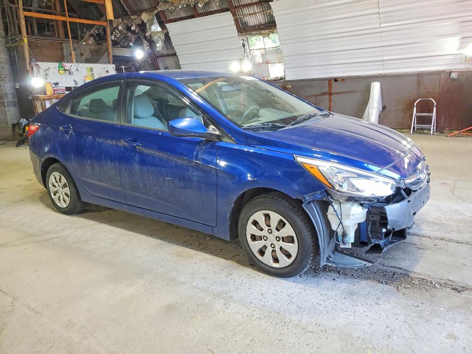 Продаж на аукціоні авто 2015 Hyundai Accent, vin: KMHCT4AE1FU905110, номер лоту: 56637886