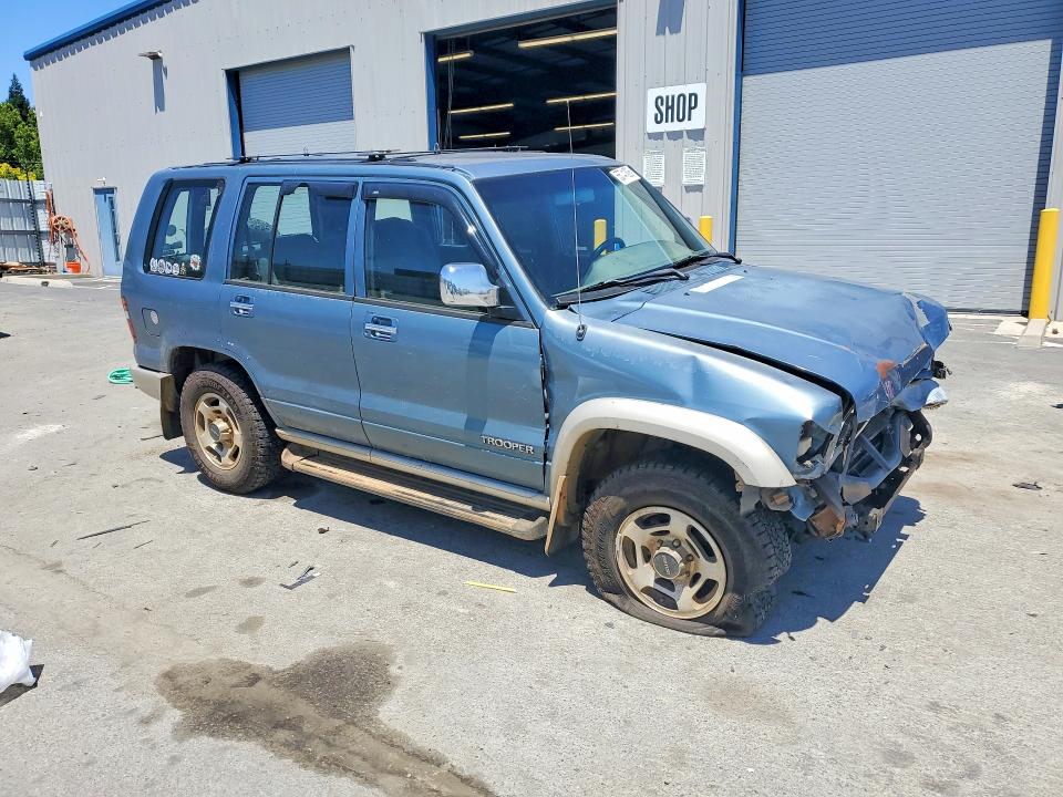 1997 Isuzu Trooper მანქანა იყიდება აუქციონზე, vin: JACDJ58V3V7906748, აუქციონის ნომერი: 55741826