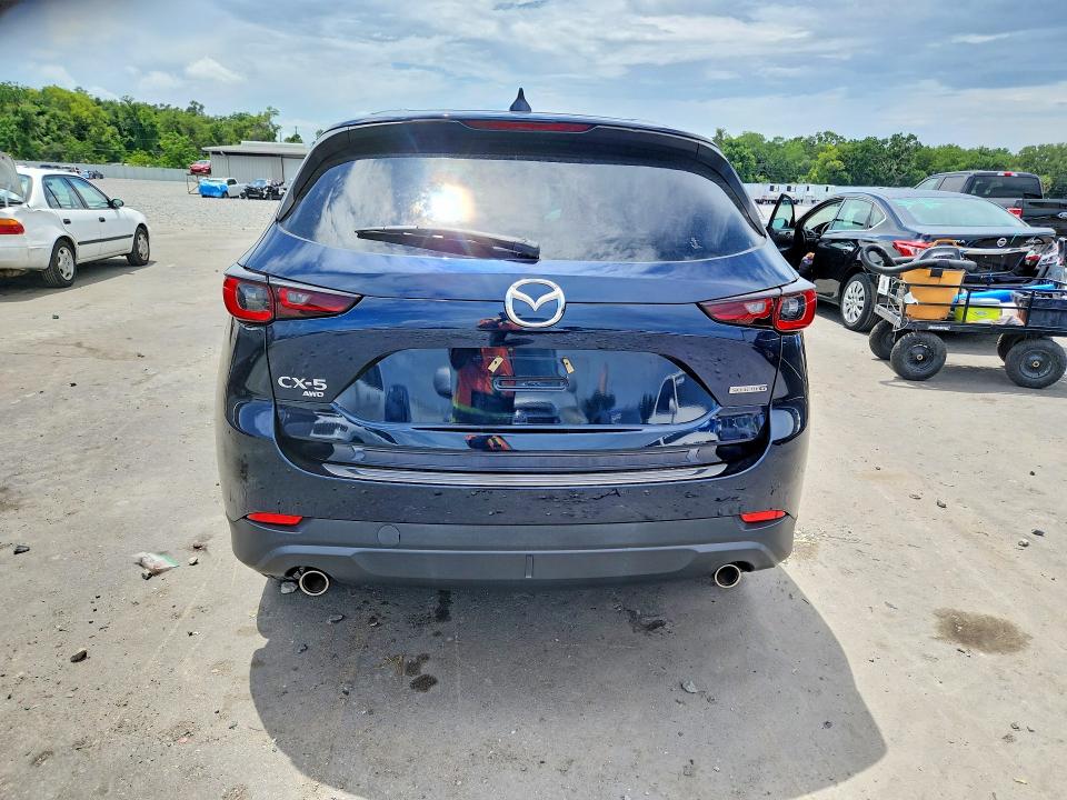 2022 Mazda Cx-5 მანქანა იყიდება აუქციონზე, vin: JM3KFBCM2N0607081, აუქციონის ნომერი: 55102356