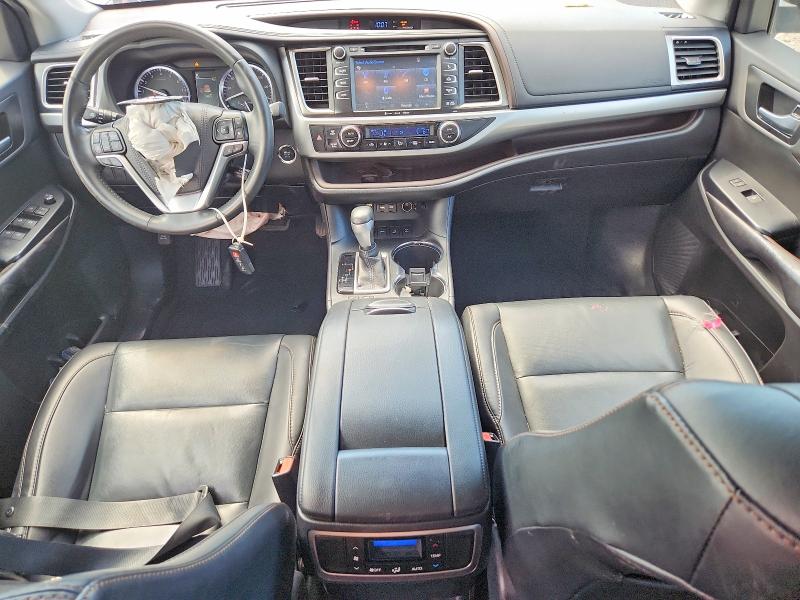 57405926 :رقم المزاد ، 5TDJZRFHXKS723530 vin ، 2019 Toyota Highlander مزاد بيع