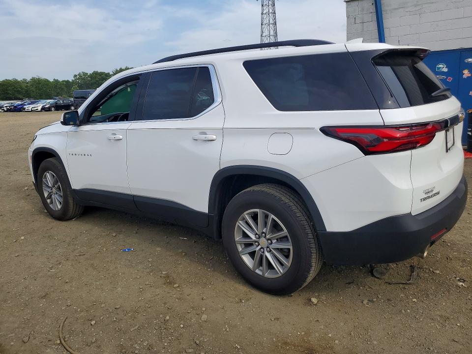 56945706 :رقم المزاد ، 1GNERGKW0NJ128463 vin ، 2022 Chevrolet Traverse مزاد بيع