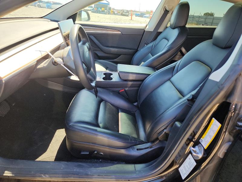 Продаж на аукціоні авто 2022 Tesla Model 3, vin: 5YJ3E1EB5NF123591, номер лоту: 58774776