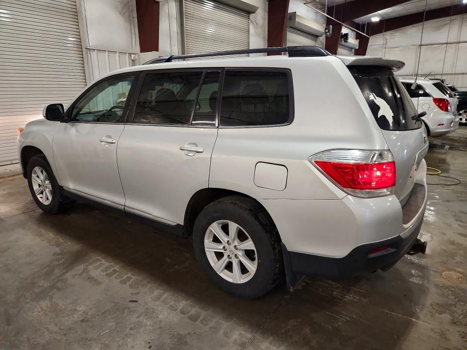 Продажа на аукционе авто 2012 Toyota Highlander, vin: 5TDBK3EH2CS123531, номер лота: 59094076
