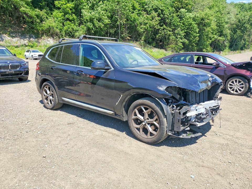Продажа на аукционе авто 2021 Bmw X3, vin: 5UXTY5C08M9G21181, номер лота: 56122416