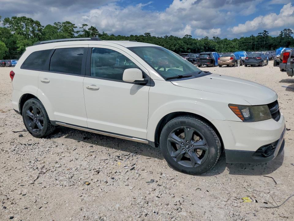 2018 Dodge Journey მანქანა იყიდება აუქციონზე, vin: 3C4PDCGG5JT352356, აუქციონის ნომერი: 57073556
