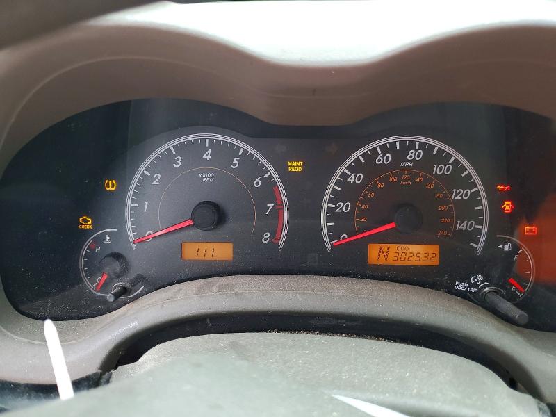 2009 Toyota Corolla მანქანა იყიდება აუქციონზე, vin: 2T1BU40E39C007916, აუქციონის ნომერი: 58649976