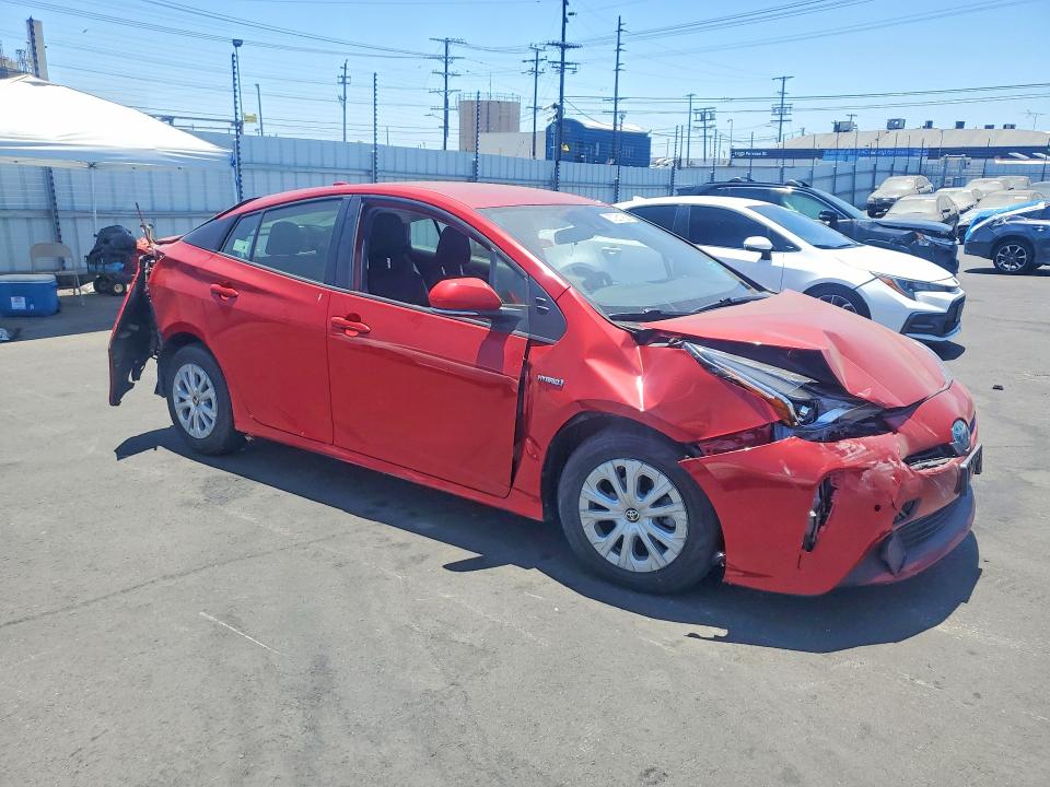 Продаж на аукціоні авто 2021 Toyota Prius, vin: JTDKAMFU4M3148924, номер лоту: 57231926