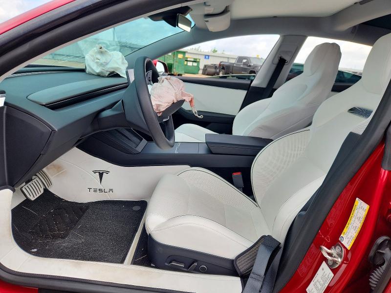 Aukcja sprzedaży 2024 Tesla Model 3, vin: 5YJ3E1ET5RF830219, numer aukcji: 56187886
