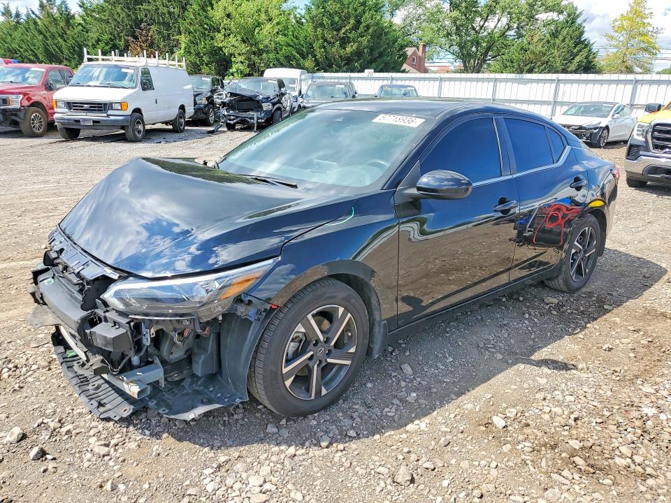 57718936 :رقم المزاد ، 3N1AB8CV4SY245044 vin ، 2025 Nissan Sentra مزاد بيع