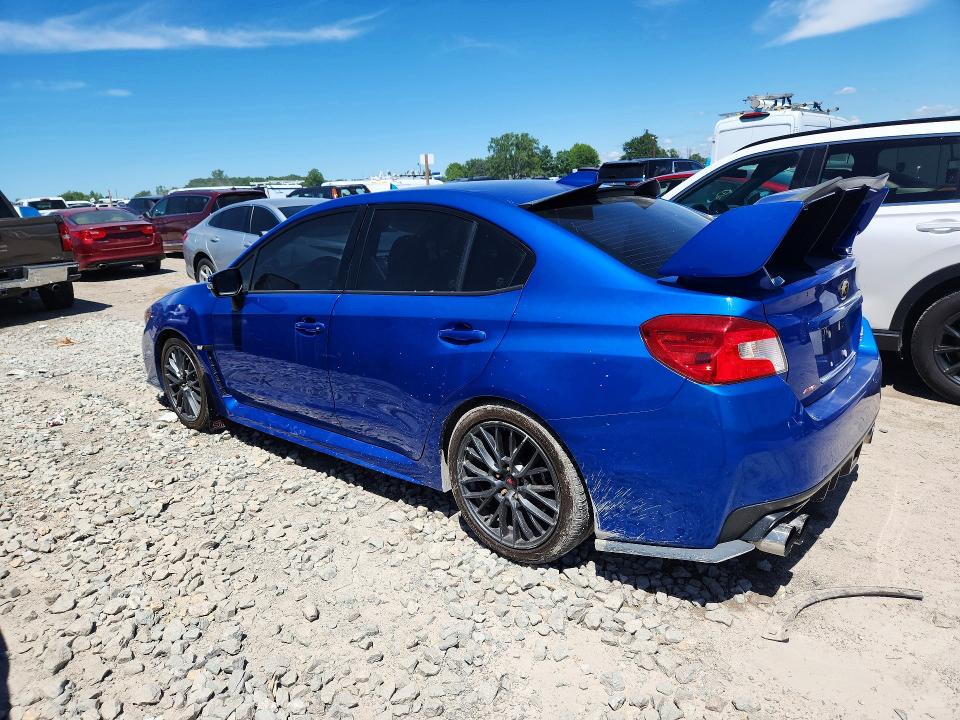 58426086 :رقم المزاد ، JF1VA2M66H9806287 vin ، 2017 Subaru Wrx مزاد بيع