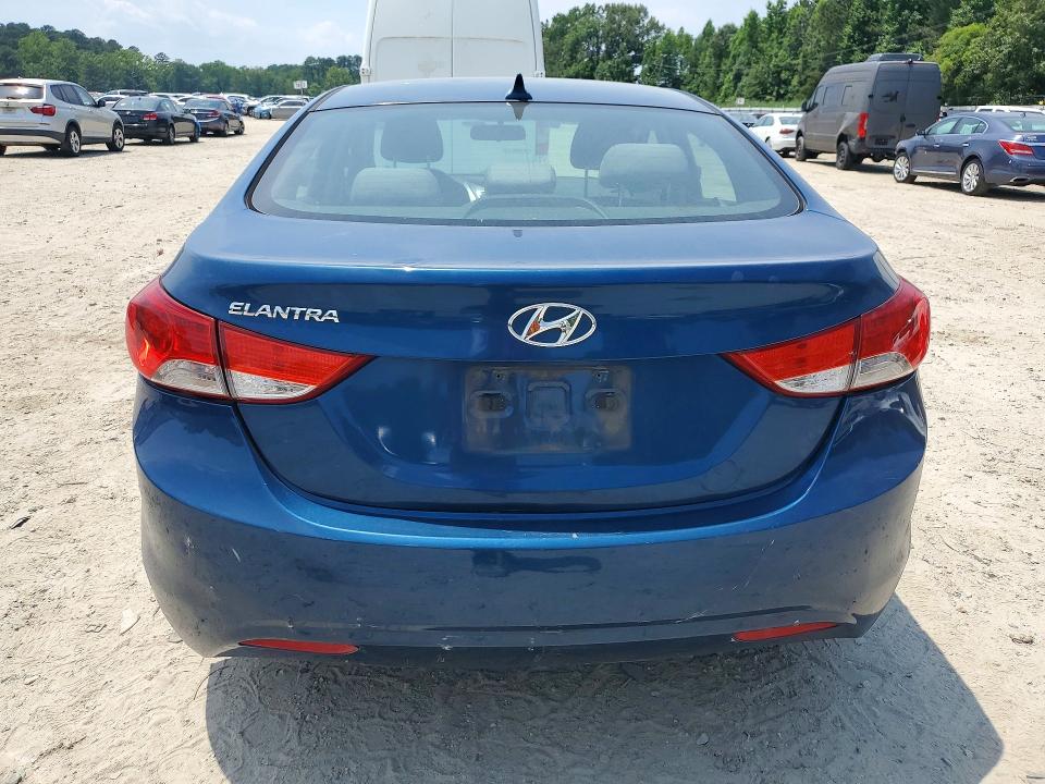 Aukcja sprzedaży 2013 Hyundai Elantra, vin: KMHDH4AE7DU998301, numer aukcji: 56246306