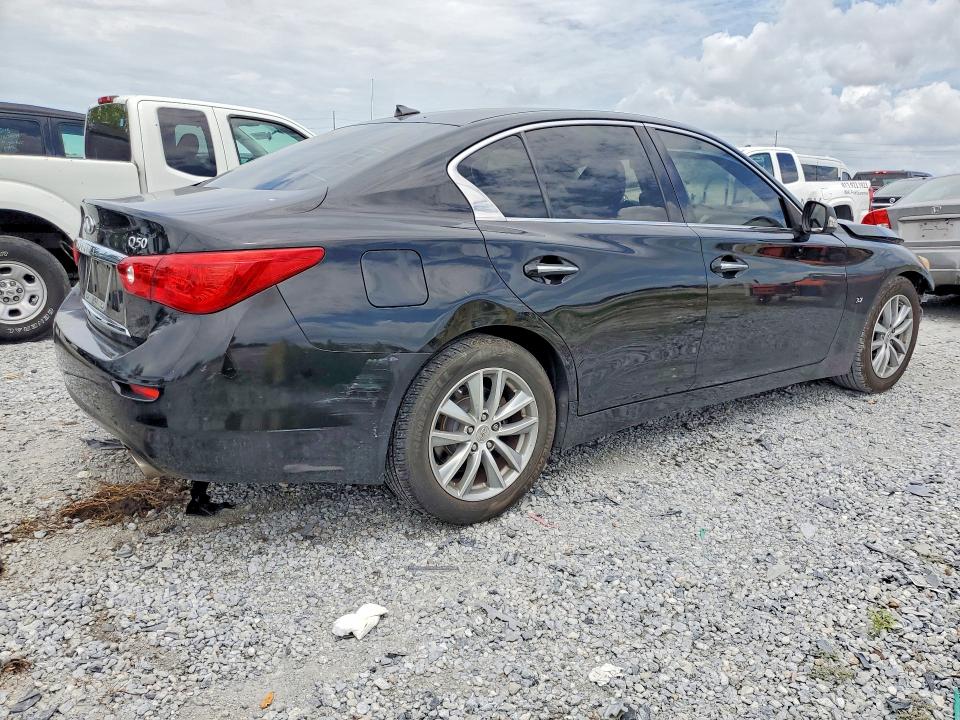 Продажа на аукционе авто 2014 Infiniti Q50, vin: JN1BV7AP1EM682467, номер лота: 55676056