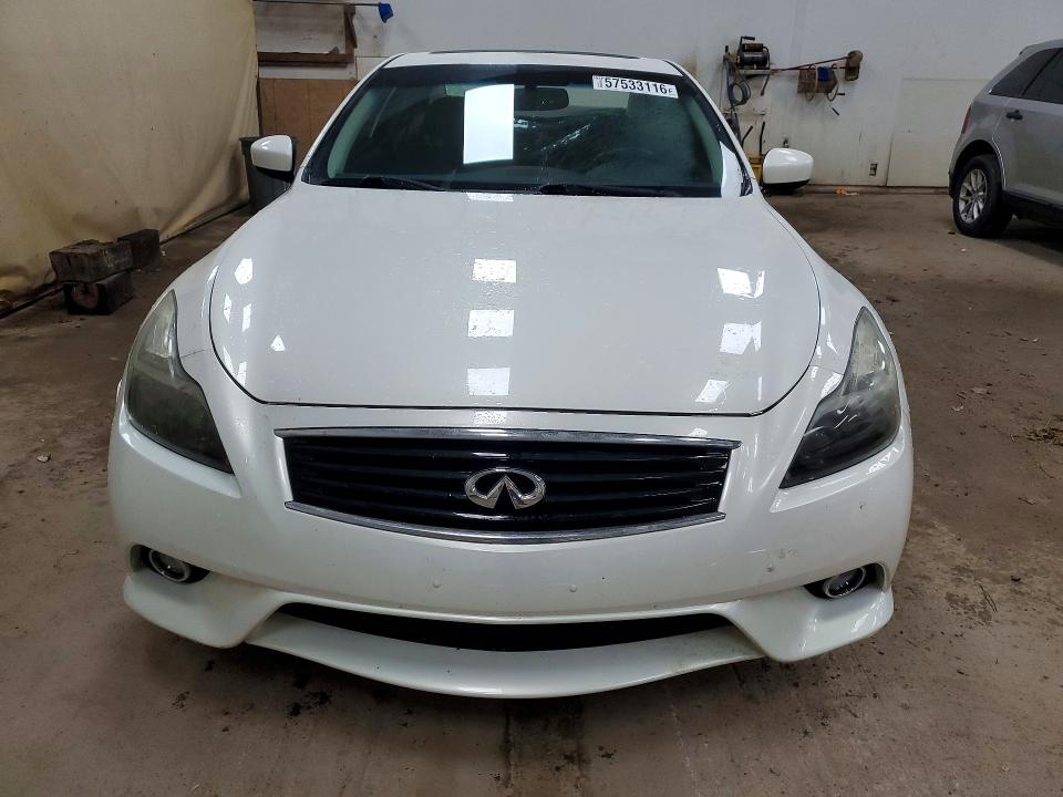 2014 Infiniti Q60 Coupe მანქანა იყიდება აუქციონზე, vin: JN1CV6EL3EM130569, აუქციონის ნომერი: 57533116