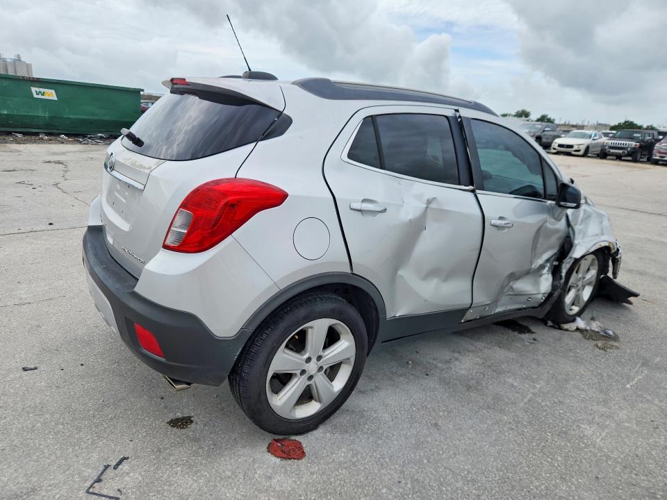 Продаж на аукціоні авто 2016 Buick Encore, vin: KL4CJASB8GB600434, номер лоту: 57885646
