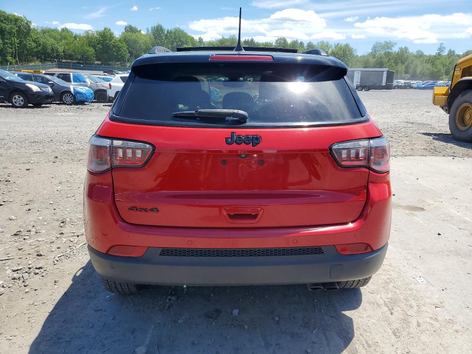 Продажа на аукционе авто 2019 Jeep Compass, vin: 3C4NJDBB4KT661268, номер лота: 57316036