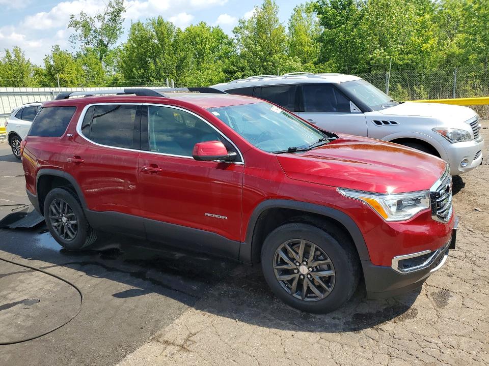 55794476 :رقم المزاد ، 1GKKNULS4KZ148220 vin ، 2019 Gmc Acadia مزاد بيع