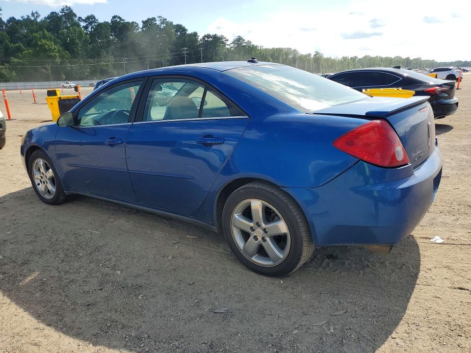 58602746 :رقم المزاد ، 1G2ZH528954166392 vin ، 2005 Pontiac G6 مزاد بيع