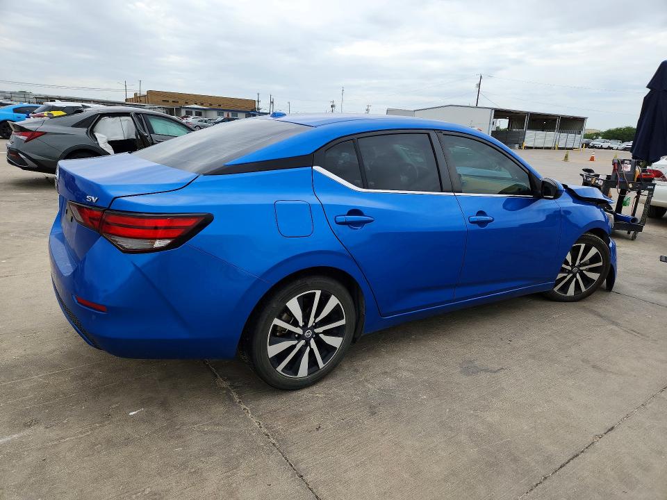 Продажа на аукционе авто 2022 Nissan Sentra, vin: 3N1AB8CV9NY299721, номер лота: 58904756