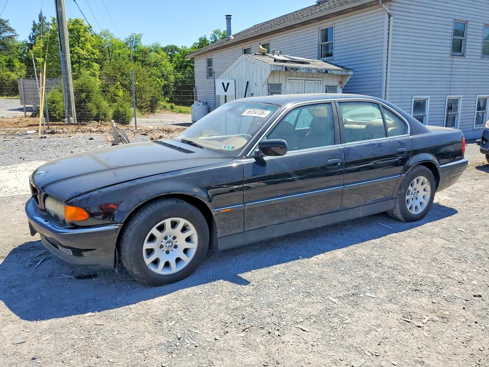 Продажа на аукционе авто 2000 Bmw 740, vin: WBAGG8349YDN78493, номер лота: 56054706