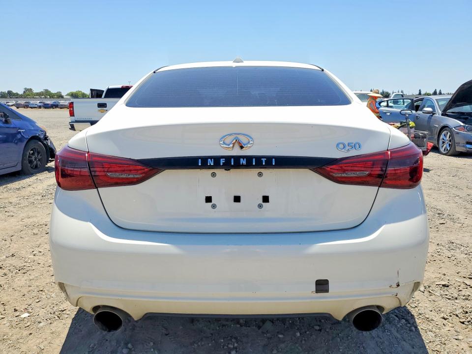 Aukcja sprzedaży 2019 Infiniti Q50, vin: JN1EV7AP4KM543703, numer aukcji: 56072156