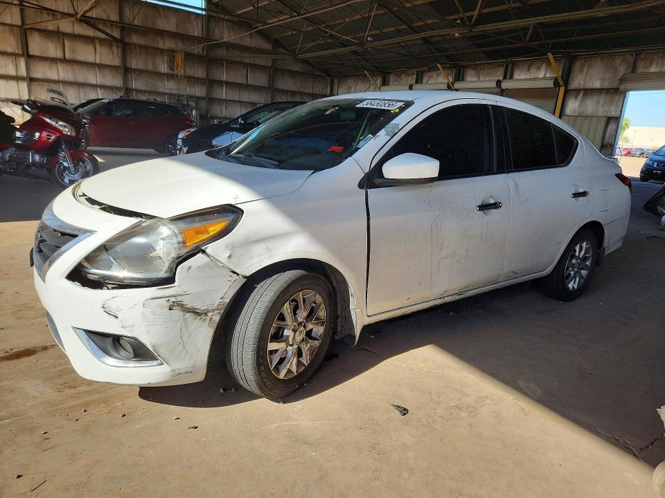 Aukcja sprzedaży 2017 Nissan Versa, vin: 3N1CN7AP5HL856382, numer aukcji: 56450856